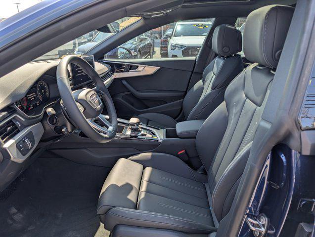 new 2025 Audi A5 Sportback car, priced at $49,421