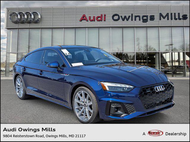 new 2025 Audi A5 Sportback car, priced at $50,471