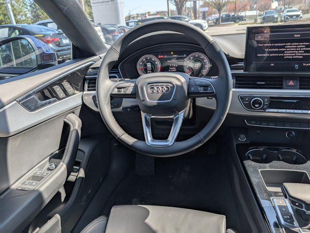 new 2025 Audi A5 Sportback car, priced at $49,421
