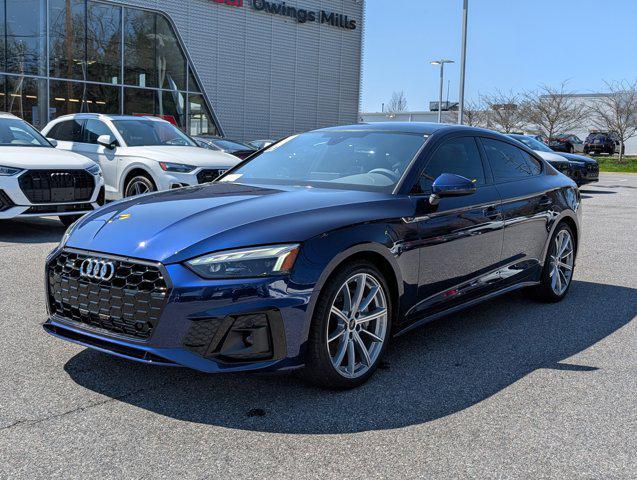 new 2025 Audi A5 Sportback car, priced at $50,471