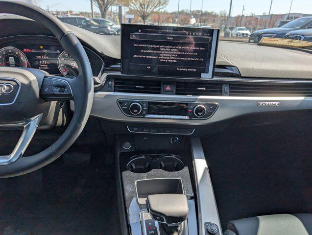 new 2025 Audi A5 Sportback car, priced at $50,471