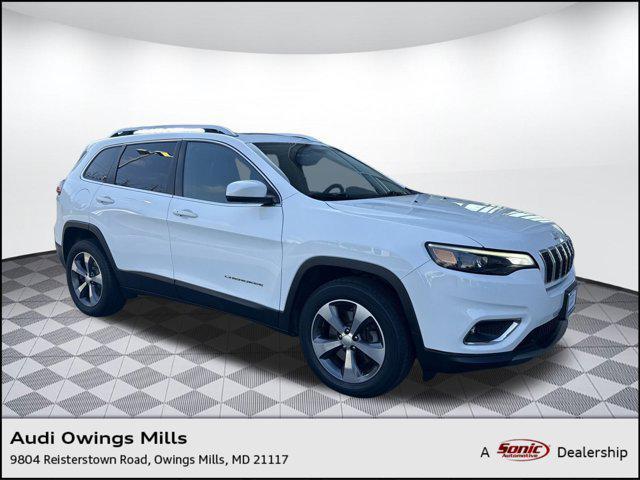 used 2019 Jeep Cherokee car, priced at $17,898