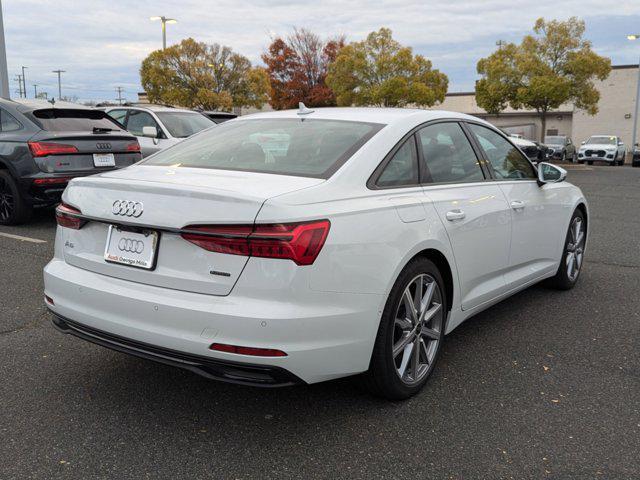 new 2025 Audi A6 car, priced at $58,601