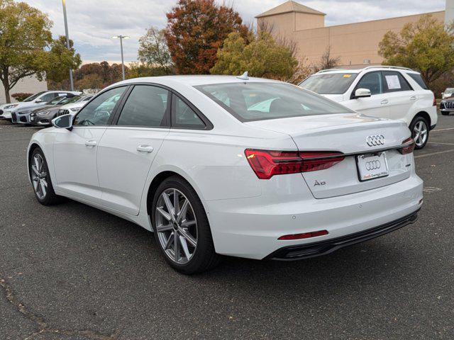 new 2025 Audi A6 car, priced at $58,601