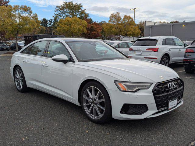 new 2025 Audi A6 car, priced at $58,601