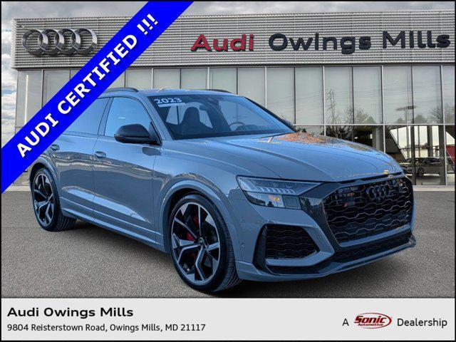 used 2023 Audi RS Q8 car, priced at $104,997