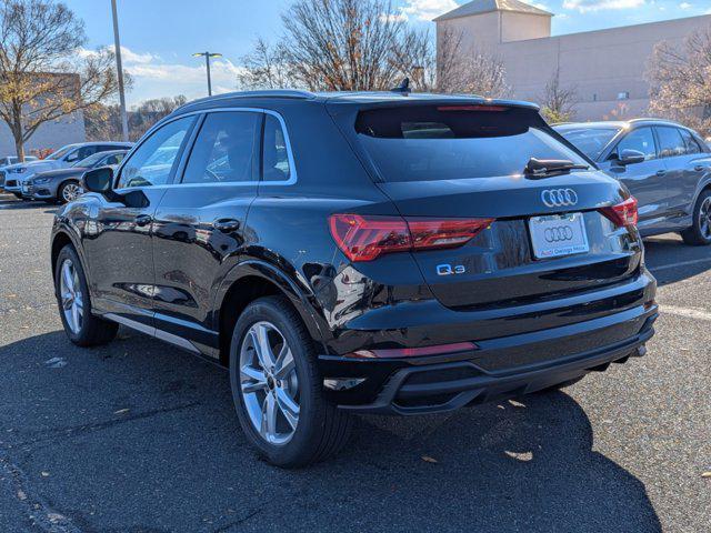 new 2024 Audi Q3 car, priced at $42,841