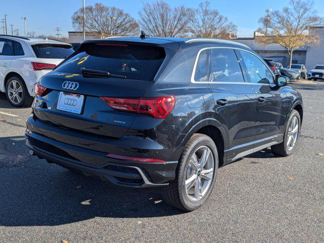 new 2024 Audi Q3 car, priced at $42,841