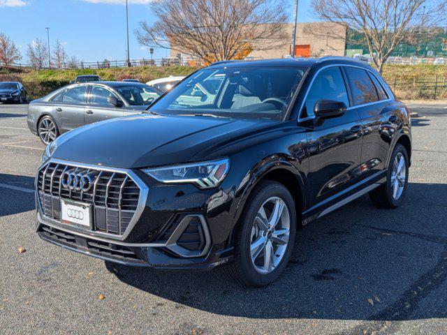 new 2024 Audi Q3 car, priced at $42,841