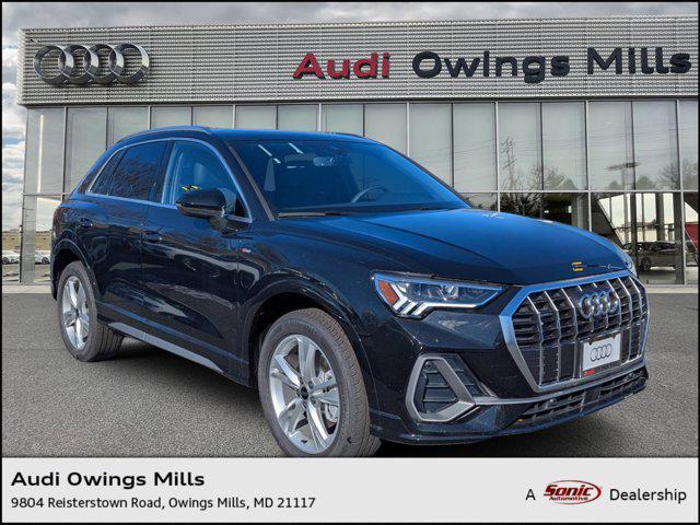 new 2024 Audi Q3 car, priced at $42,841