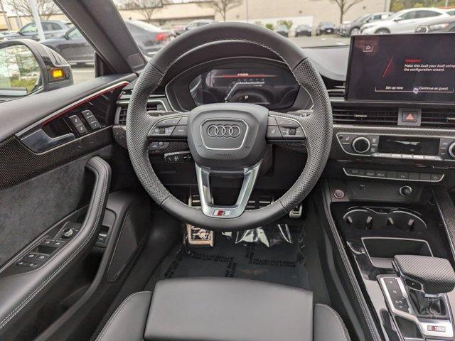 new 2024 Audi S5 car, priced at $62,341