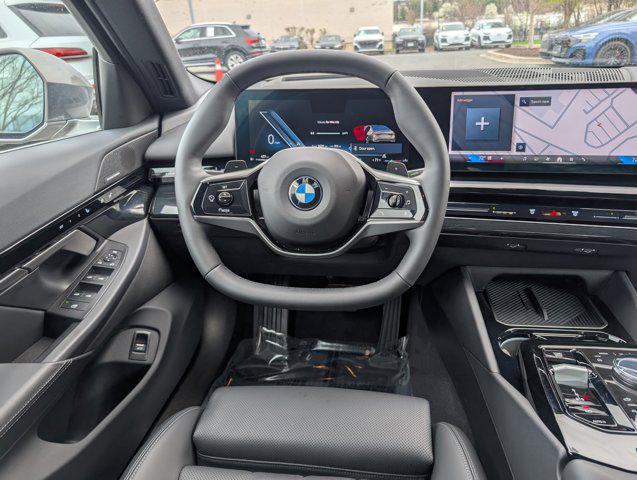 used 2024 BMW 530 car, priced at $44,497