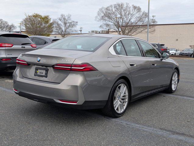 used 2024 BMW 530 car, priced at $44,497