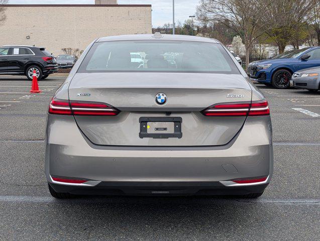 used 2024 BMW 530 car, priced at $44,497