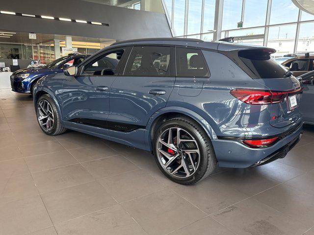 new 2025 Audi SQ6 e-tron car, priced at $84,691