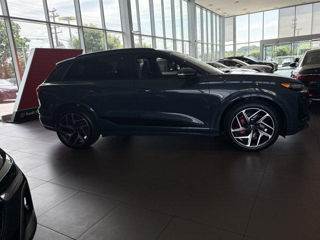 new 2025 Audi SQ6 e-tron car, priced at $84,691