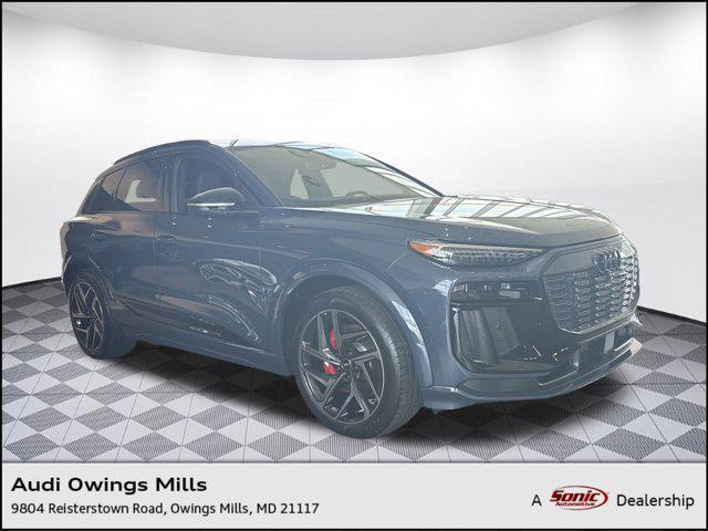 new 2025 Audi SQ6 e-tron car, priced at $84,691