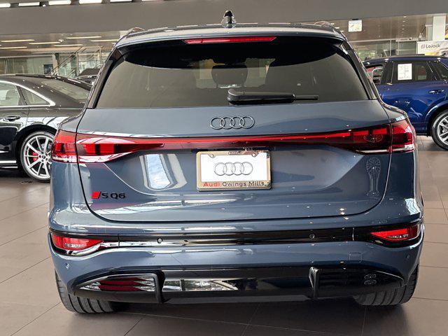 new 2025 Audi SQ6 e-tron car, priced at $84,691