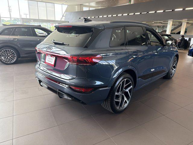 new 2025 Audi SQ6 e-tron car, priced at $84,691