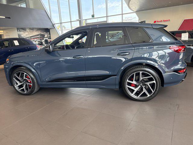 new 2025 Audi SQ6 e-tron car, priced at $84,691