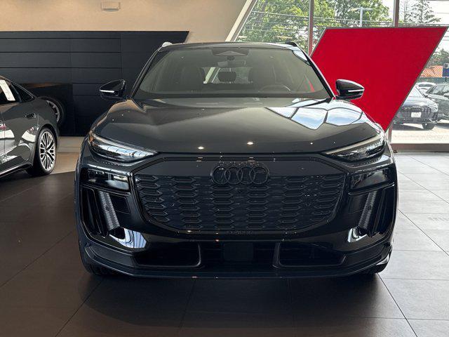 new 2025 Audi SQ6 e-tron car, priced at $84,691