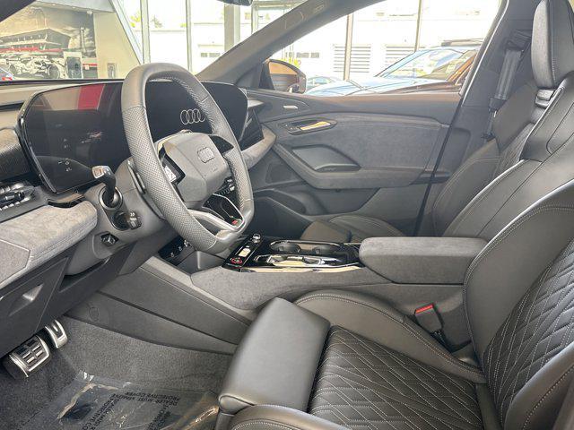 new 2025 Audi SQ6 e-tron car, priced at $84,691