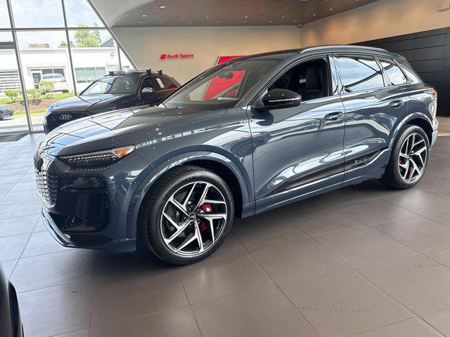 new 2025 Audi SQ6 e-tron car, priced at $84,691
