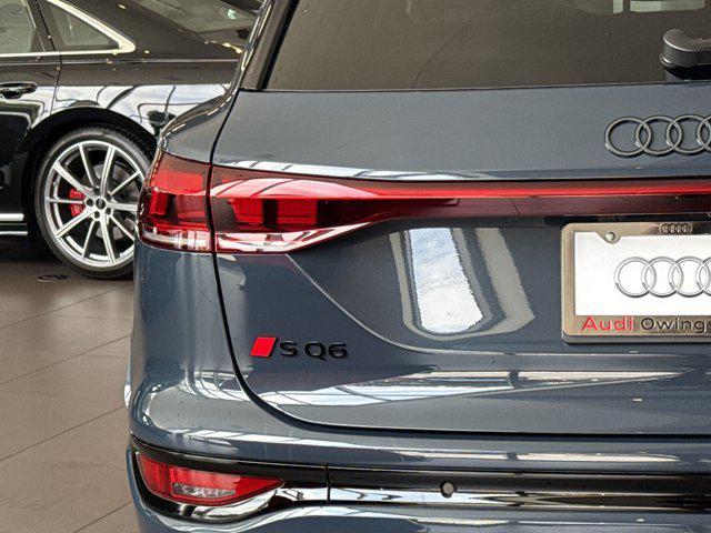 new 2025 Audi SQ6 e-tron car, priced at $84,691