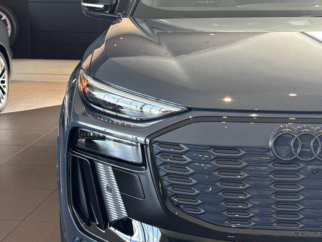 new 2025 Audi SQ6 e-tron car, priced at $84,691