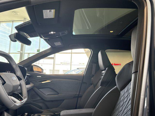 new 2025 Audi SQ6 e-tron car, priced at $84,691