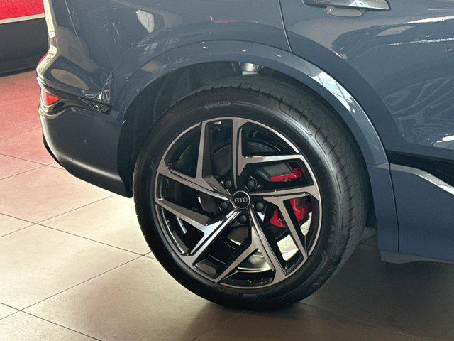 new 2025 Audi SQ6 e-tron car, priced at $84,691
