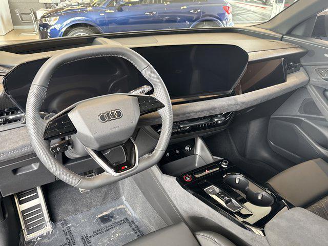 new 2025 Audi SQ6 e-tron car, priced at $84,691