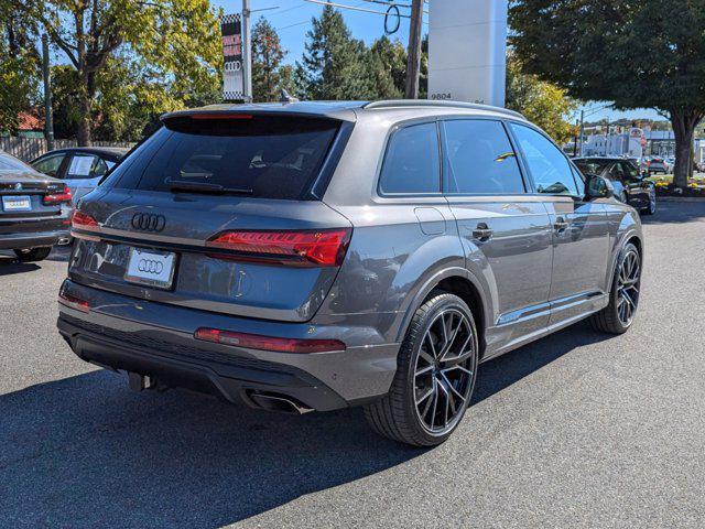 new 2025 Audi Q7 car, priced at $81,541