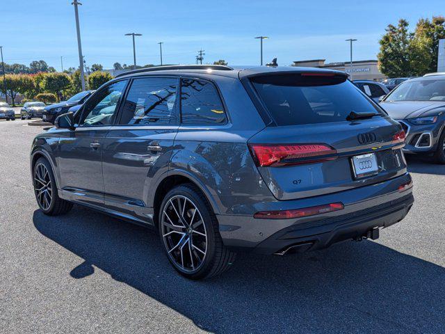 new 2025 Audi Q7 car, priced at $81,541