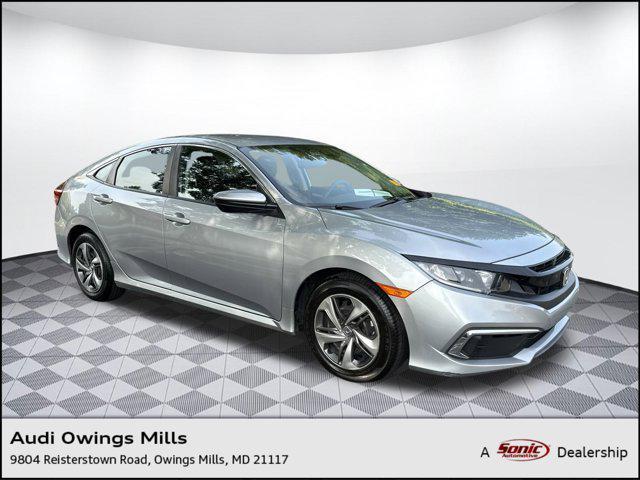 used 2019 Honda Civic car, priced at $17,999