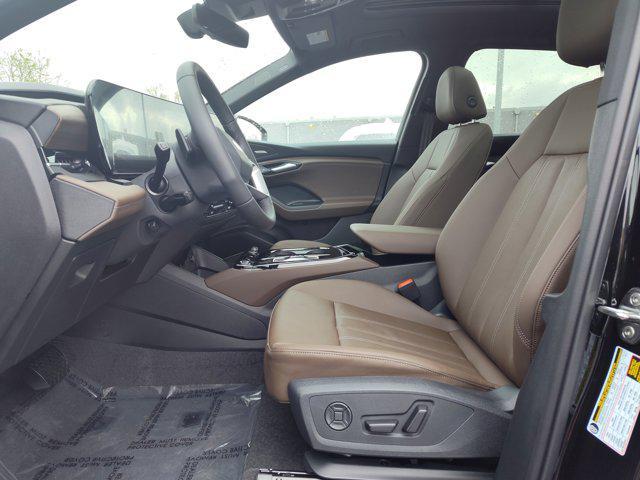 new 2025 Audi Q6 e-tron car, priced at $69,981