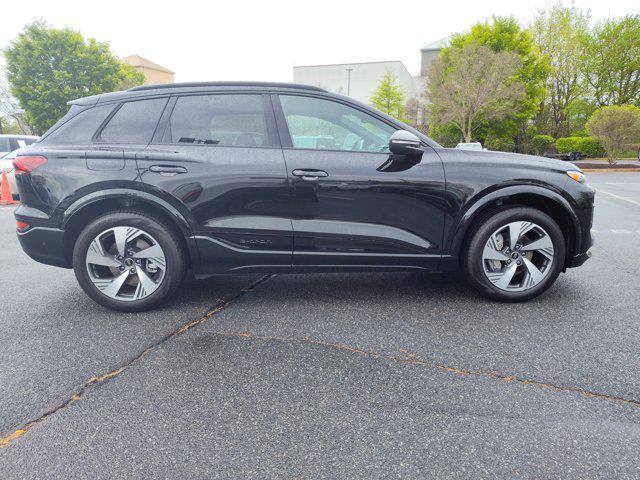 new 2025 Audi Q6 e-tron car, priced at $69,981