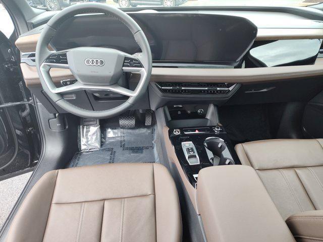 new 2025 Audi Q6 e-tron car, priced at $69,981