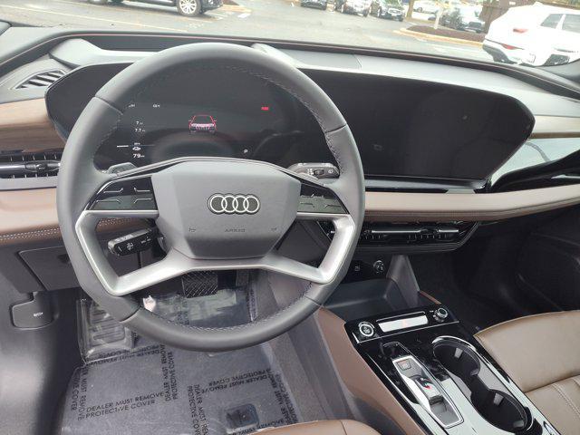new 2025 Audi Q6 e-tron car, priced at $69,981
