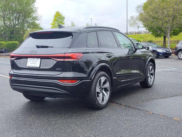 new 2025 Audi Q6 e-tron car, priced at $69,981