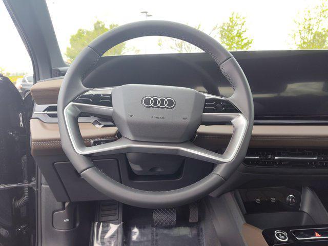 new 2025 Audi Q6 e-tron car, priced at $69,981
