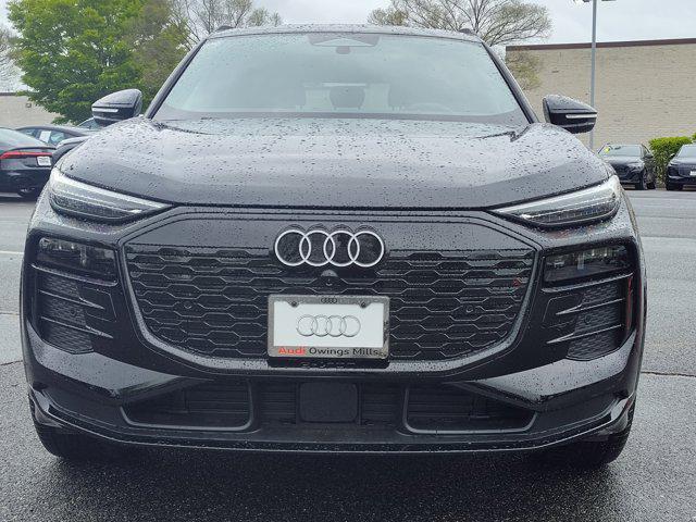new 2025 Audi Q6 e-tron car, priced at $69,981