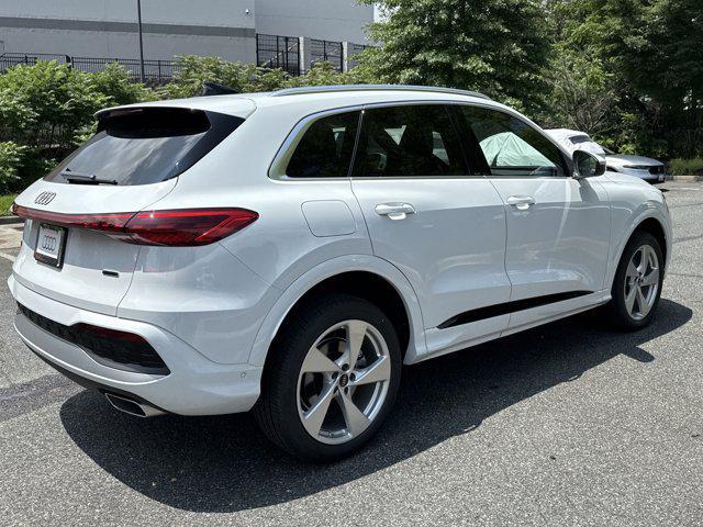 new 2025 Audi Q5 car, priced at $61,300