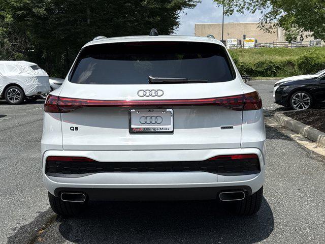 new 2025 Audi Q5 car, priced at $61,300