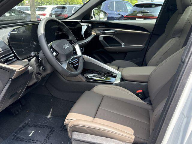 new 2025 Audi Q5 car, priced at $61,300