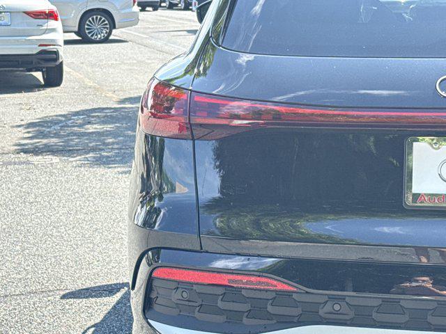 new 2025 Audi Q5 car, priced at $60,950