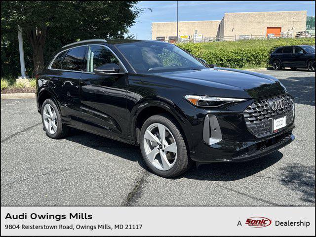 new 2025 Audi Q5 car, priced at $60,950