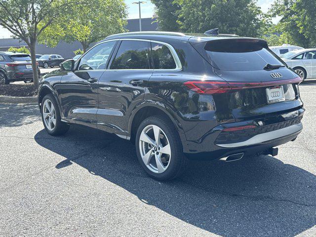 new 2025 Audi Q5 car, priced at $60,950