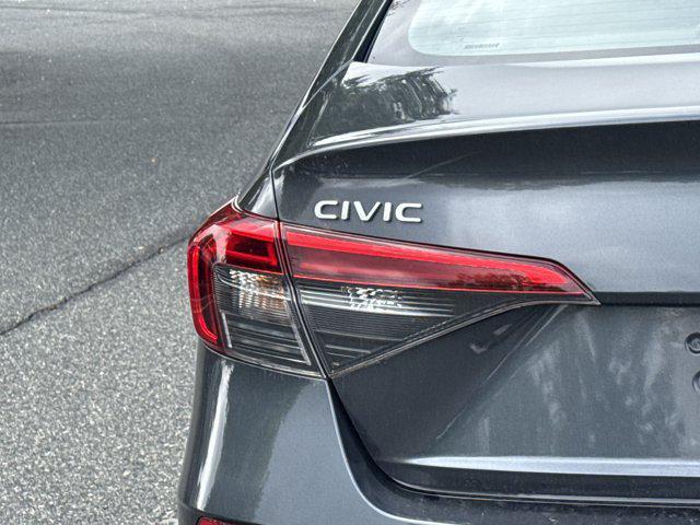 used 2024 Honda Civic car, priced at $22,996