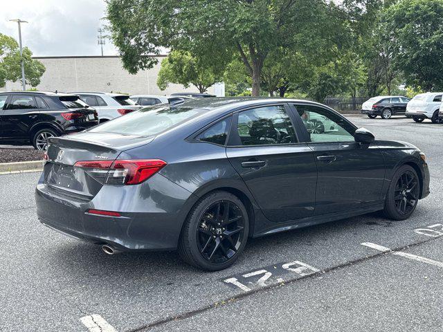 used 2024 Honda Civic car, priced at $22,996